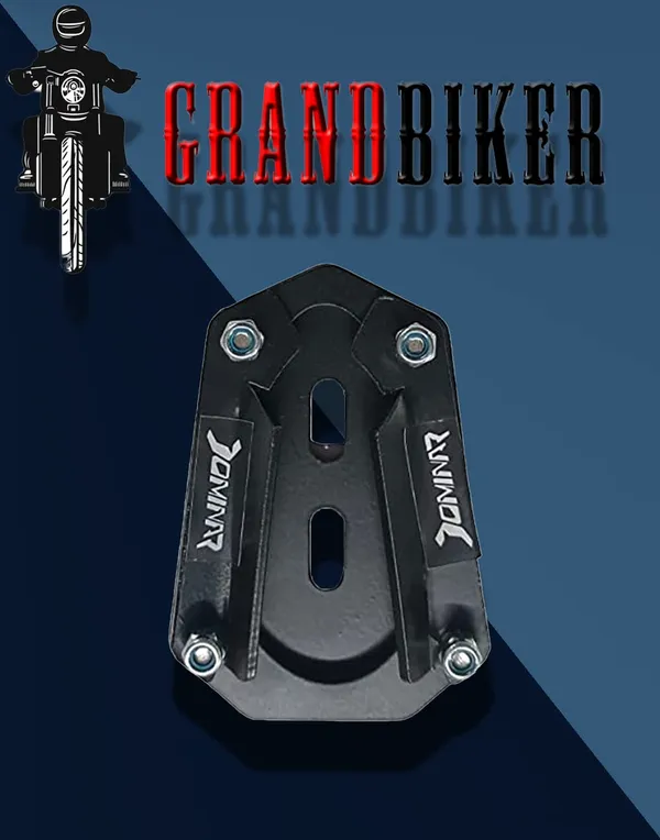Grandbiker_Premium_Side_Stand_Extender_Compatible_with/for_Bajaj_Dominar_250/400
