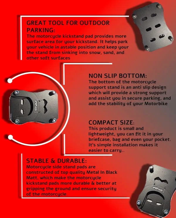 Grandbiker_Motorcycle_Side_Stand_Extender_Extension_Support_Plate_for_Outdoor_Compatible_with_Yamaha_R15