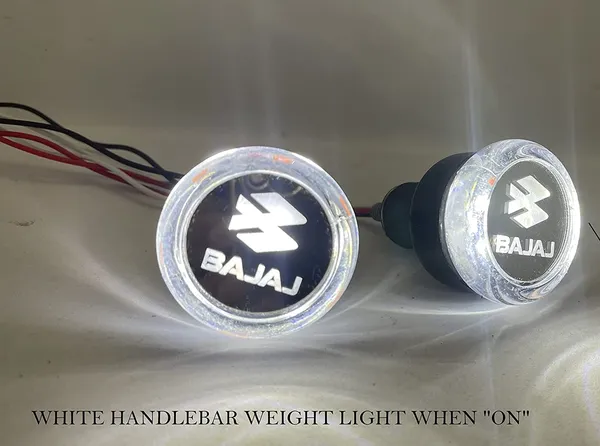 Grandbiker_Crystal_Handle_Bar_End_Indicator_LED_Light_Side_Weights_Handle_Grip_End_Indicator_Light_For_All_BAJAJ_Bikes_-_Set_of_2_(BLUE)