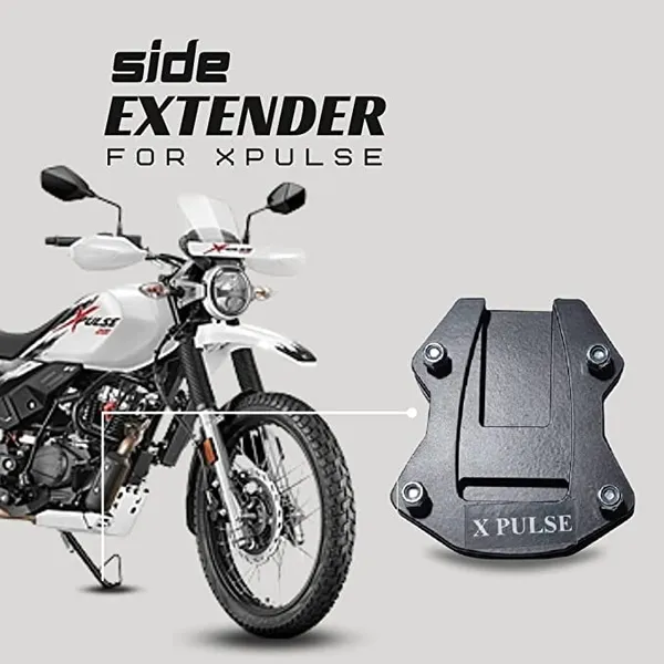 Grandbiker_Motorcycle_Kickstand_Pad_Extender_Side_Stand_Enlarger_Extension_Support_Plate_for_Outdoor_Parking_Compatible_with_Hero_X_Pulse