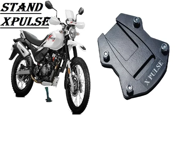 Grandbiker_Motorcycle_Kickstand_Pad_Extender_Side_Stand_Enlarger_Extension_Support_Plate_for_Outdoor_Parking_Compatible_with_Hero_X_Pulse