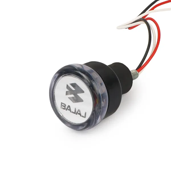 Grandbiker_Crystal_Handle_Bar_End_Indicator_LED_Light_Side_Weights_Handle_Grip_End_Indicator_Light_For_All_BAJAJ_Bikes_-_Set_of_2