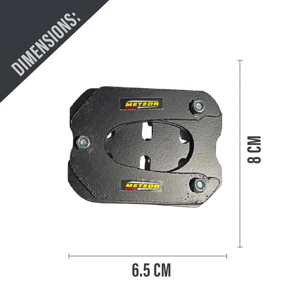 Grandbiker_Side_Stand_Extender_Compatible_with/for_Meteor_350