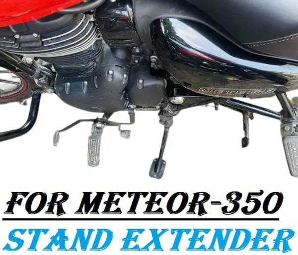 Grandbiker_Side_Stand_Extender_Compatible_with/for_Meteor_350