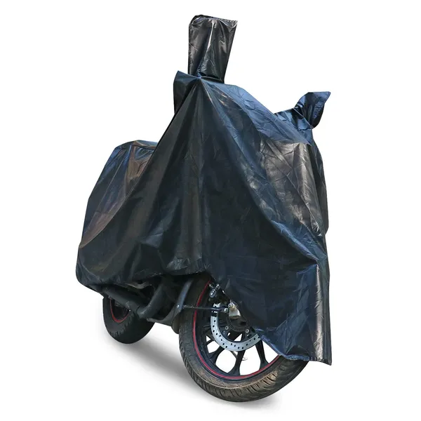 Grandbiker_Dust_&_Waterproof_Bike_Body_Cover_for_RE_Classic_350_with_Double_Mirror_Pocket_Black