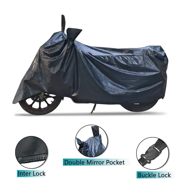 Grandbiker_Dust_&_Waterproof_Bike_Body_Cover_for_RE_Classic_350_with_Double_Mirror_Pocket_Black