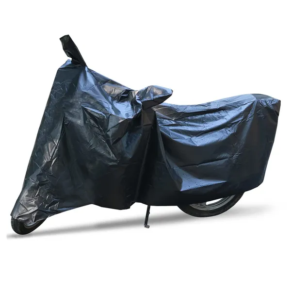 Grandbiker_Dust_&_Waterproof_Bike_Body_Cover_for_Splendor_|_Dust_and_UV_Protection_|_Mirror_Pockets_|_5-Thread_Interlock_Stitching_|_Motorcycle_Cover