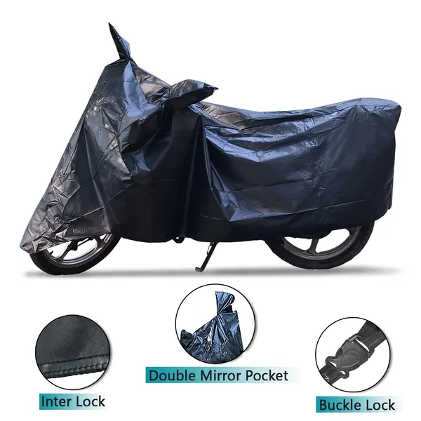 Grandbiker_Dust_&_Waterproof_Bike_Body_Cover_for_Splendor_|_Dust_and_UV_Protection_|_Mirror_Pockets_|_5-Thread_Interlock_Stitching_|_Motorcycle_Cover
