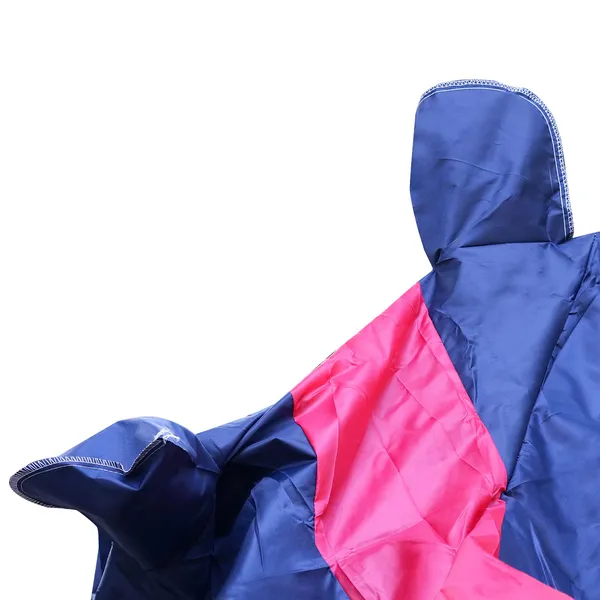 Grandbiker_Bike_Cover_for_Splendor_-_Water_Resistant_Dust_and_Heat_Protection_|Mirror_Pockets_|_5-Thread_Interlock_Stitching_|_Motorcycle_Cover_(Blue/Red)