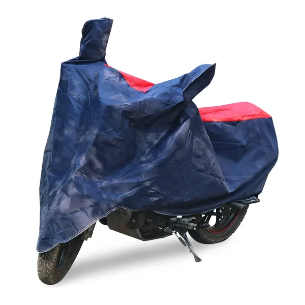 Grandbiker_Bike_Cover_for_KTM_RC_-_Water_Resistant_Dust_and_Heat_Protection_|Mirror_Pockets_|_5-Thread_Interlock_Stitching_|_Motorcycle_Cover_(Blue/Red)