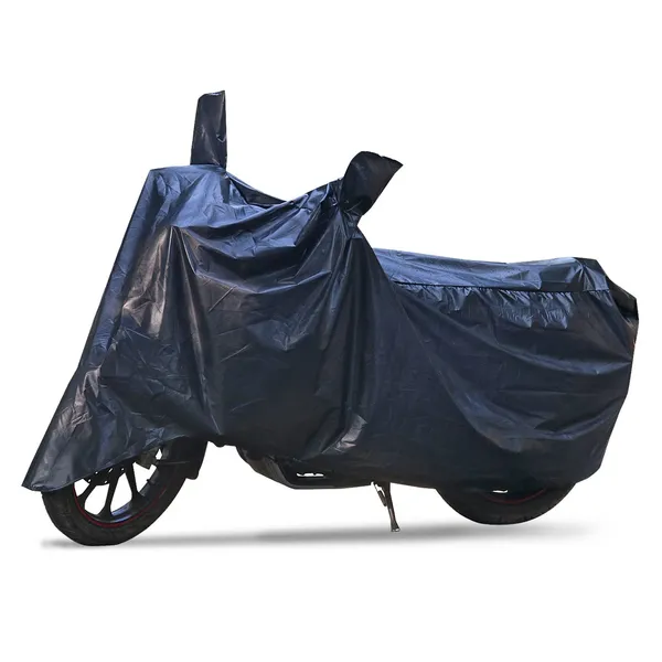 Grandbiker_Dust_&_Waterproof_Bike_Body_Cover_for_Yamaha_FZ_with_Double_Mirror_Pocket_Black