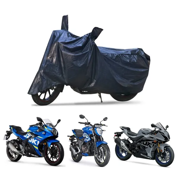 Grandbiker_Dust_&_Waterproof_Bike_Body_Cover_for_Suzuki_Gixxer_with_Double_Mirror_Pocket_Black