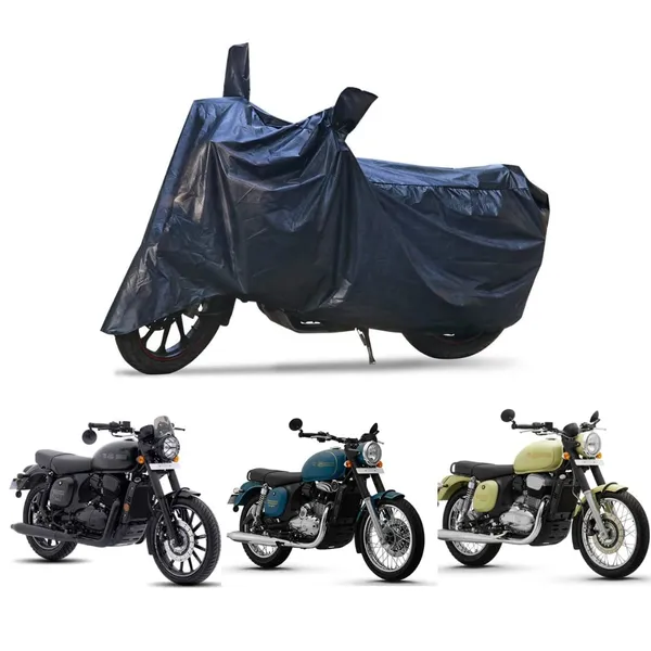 Grandbiker_Dust_&_Waterproof_Bike_Body_Cover_for_Jawa42_with_Double_Mirror_Pocket_Black