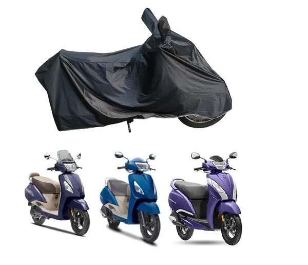 Grandbiker_Black_Scooty_Cover_-_TVS_Jupiter_|_Water_Resistant_|_Dust_and_Heat_Protection_|_Mirror_Pockets_|_5-Thread_Interlock_Stitching_|_Scooter_Cover_|_Stylish_Bike_Accessories