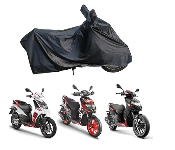 Grandbiker_Black_Scooty_Cover_-_Aprilia_SR_150_|_Water_Resistant_|_PU_Taffeta_|_Mirror_Pockets_|_5-Thread_Interlock_Stitching_|_Scooter_Cover