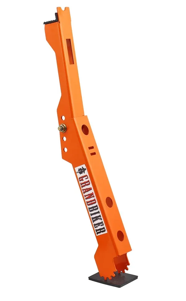 Grandbiker_Moto_Jack_for_Bike_Chain_Maintenance,_Cleaning,_Puncture_Check_Assistance,Portable_&_Adjustable_Jack_for_Superbikes_(Orange)