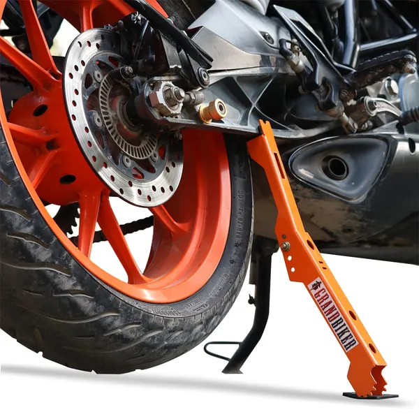 Grandbiker_Moto_Jack_for_Bike_Chain_Maintenance,_Cleaning,_Puncture_Check_Assistance,Portable_&_Adjustable_Jack_for_Superbikes_(Orange)