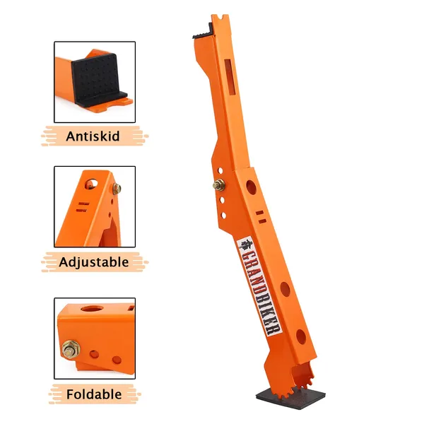 Grandbiker_Moto_Jack_for_Bike_Chain_Maintenance,_Cleaning,_Puncture_Check_Assistance,Portable_&_Adjustable_Jack_for_Superbikes_(Orange)