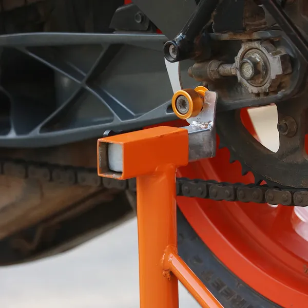 Grandbiker_Universal_Rear_Paddock_Stand_with_Spool_Lifting_Holders_Only_for_KTM,Yamaha,Kawasaki,BMW,TVS,Bajaj,Hero,Mahindra,Triumph_Street_etc_(Orange)