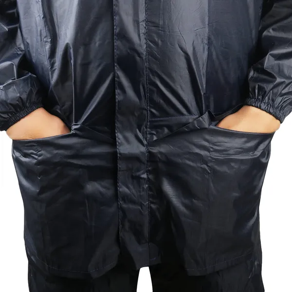 Grandbiker_Men's_Solid_Raincoat_|_Rainwear_|_Rainsuit_|_Barsaati_|_Overcoat_with_Hoods_and_Side_Pocket_Waterproof_(L)