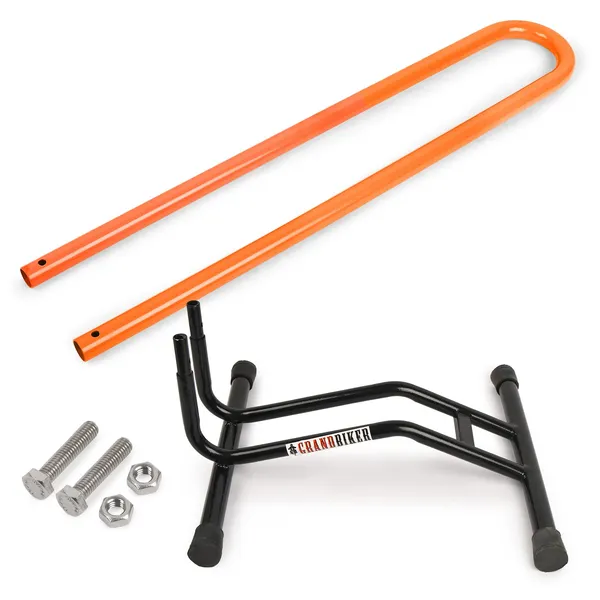 Grandbiker_Bicycle_Parking_Stand,_Bicycle_Floor_Parking_Holder_Stand,_Rubber_(Black+Orange)