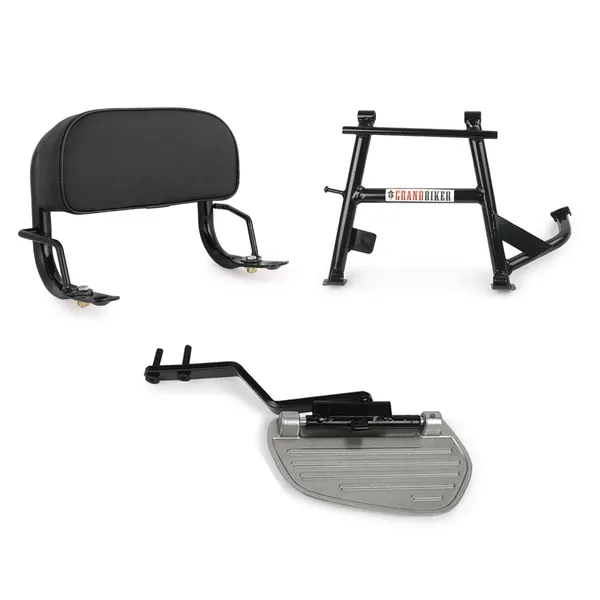 Grandbiker_Backrest,_Center_Stand_&_Foot_Rest_for_Ola_S1_&_Ola_S1_Pro_3_in_1_Combo