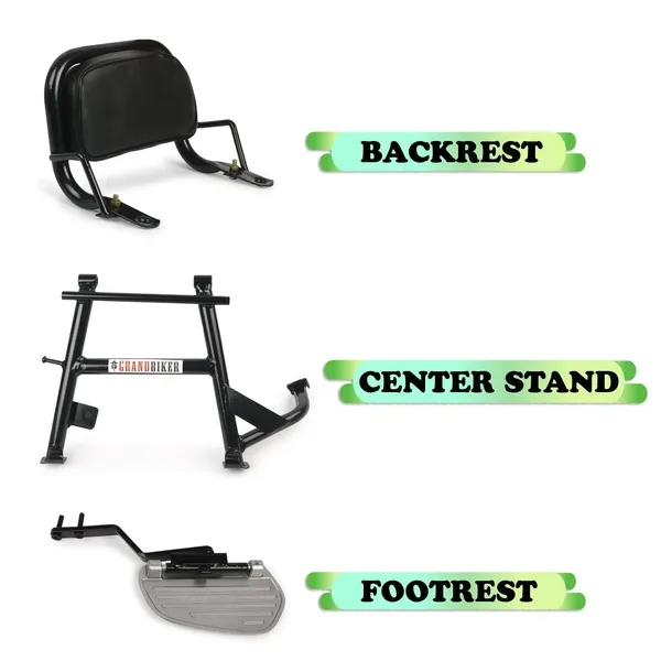 Grandbiker_Backrest,_Center_Stand_&_Foot_Rest_for_Ola_S1_&_Ola_S1_Pro_3_in_1_Combo