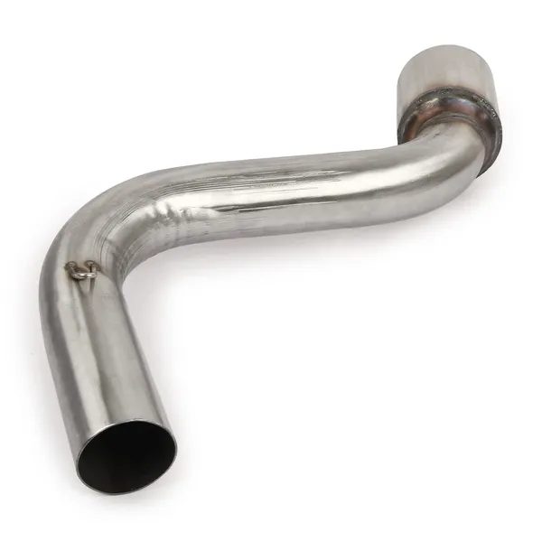 Grandbiker_Stainless_Steel_EXHAUST_SILENCER_FULL_LINK_Bend_Pipe_for_KTM_RC_125_200_390_BS6_(FULL_LINK_BEND_PIPE_KTM_RC_BS6)