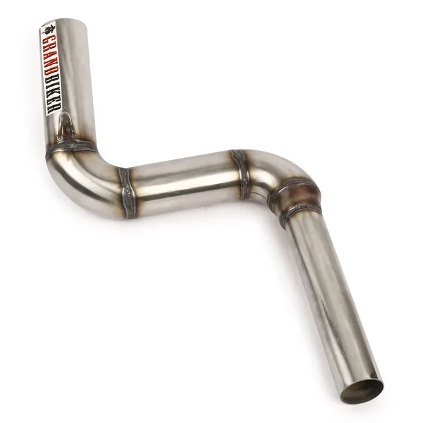 Grandbiker_Stainless_Steel_Exhaust_Middle_Muffler_Bend_Pipe_for_Bajaj_Dominar_400/_Bajaj_Pulsar_RS200,_Bend_Pipe