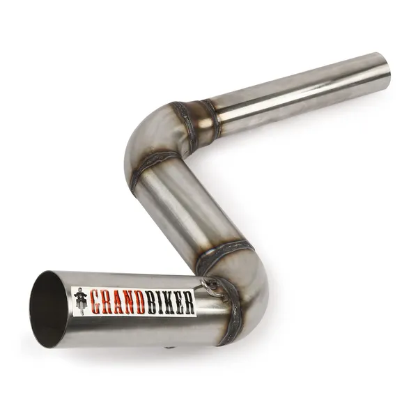 Grandbiker_Stainless_Steel_Exhaust_Middle_Muffler_Bend_Pipe_for_Bajaj_Dominar_400/_Bajaj_Pulsar_RS200,_Bend_Pipe