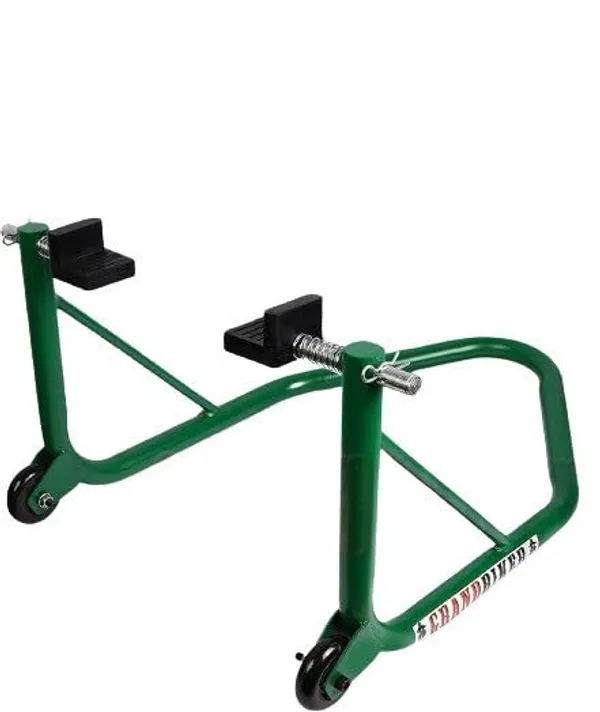 Grandbiker_Rear_Wheel_Paddock_Stand_with_Swing_Arm_Rest_Universal_for_All_Bikes_(Green)