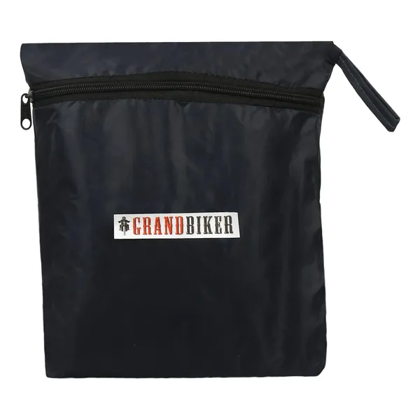 Grandbiker_Men's_Solid_Rainwear_Raincoat_|_Rainsuit_|_Barsaati_|_Overcoat_with_Hoods_and_Side_Pocket_Waterproof_(XL)