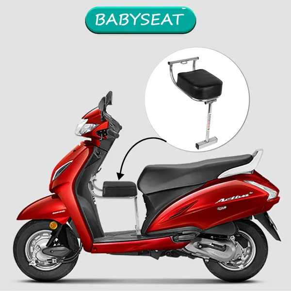 Grandbiker_Baby/Child_Seat_for_Activa_5G