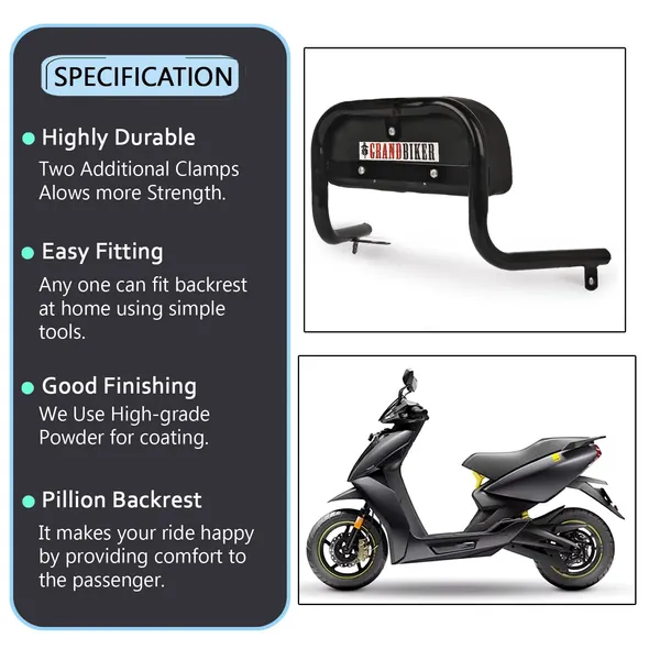 Grandbiker_Comfortable_Backrest_Suitable_for_Ather_450X,_450_Electric_Scooter