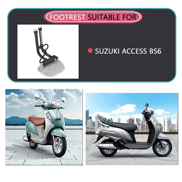 Grandbiker_Footrest_Stand_Compatible_For_Suzuki_Access_Bs6