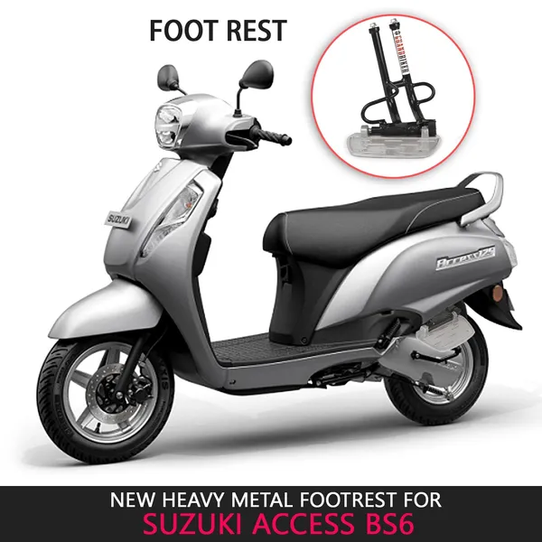 Grandbiker_Footrest_Stand_Compatible_For_Suzuki_Access_Bs6