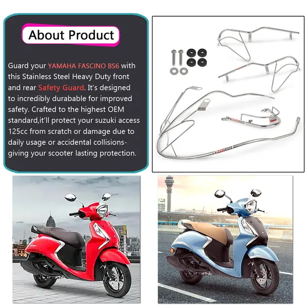 Grandbiker_Steel_Guard_for_Fascino_Bs6