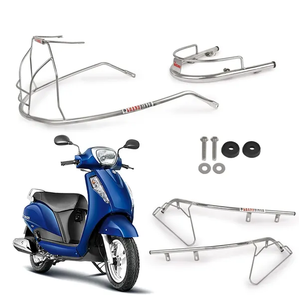 Grandbiker_Steel_Guard_for_Scooter_Suzuki_Access_125cc