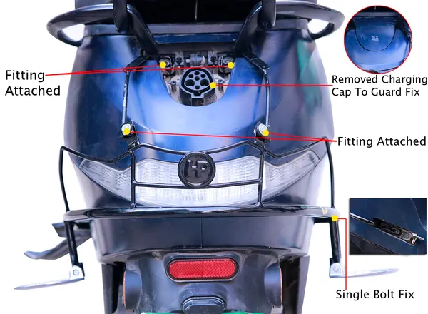 Grandbiker_Black_Guard_with_Foldable_Footrest_Full_Set_Suitable_for_S1_&_S1_Pro_Bike_Crash_Guard