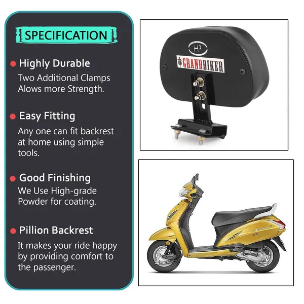Grandbiker_Comfortable_Scooty_Backrest_Suitable_for_Activa_5g_6g_Bs6