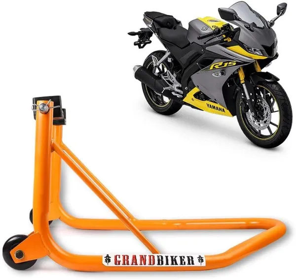 Grandbiker_Rear_Universal_Wheel_Paddock_Stand_Extra_Strong_with_Swing_Arm_Rest_for_R15_All_Versions_(Orange)