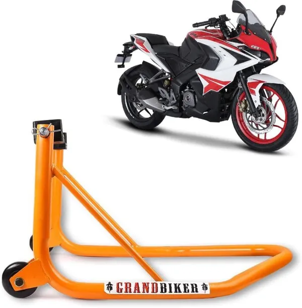 Grandbiker_Rear_Universal_Wheel_Paddock_Stand_Extra_Strong_with_Swing_Arm_Rest_Universal_for_RS200_(Orange)