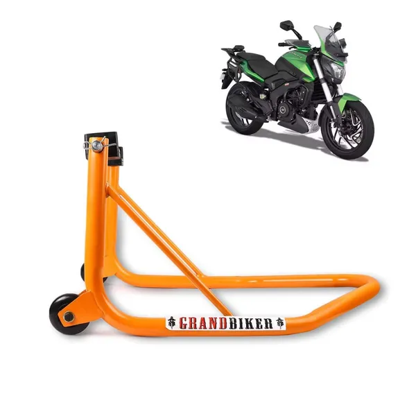 Grandbiker_Rear_Universal_Wheel_Paddock_Stand_Extra_Strong_with_Swing_Arm_Rest_for_Dominar_(Orange)