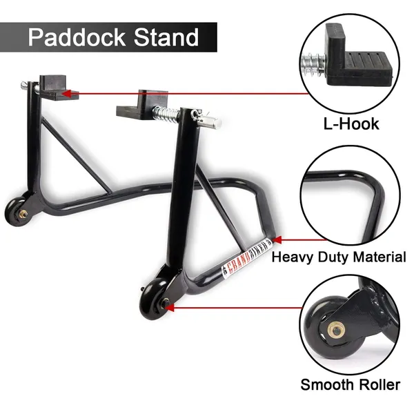 Grandbiker_Rear_Universal_Wheel_Paddock_Stand_Extra_Strong_with_Swing_Arm_Rest_Universal_for_RS200_(Black)