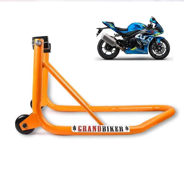 Grandbiker_Rear_Universal_Wheel_Paddock_Stand_Extra_Strong_with_Swing_Arm_Rest_for_GSX-S750_(Orange)