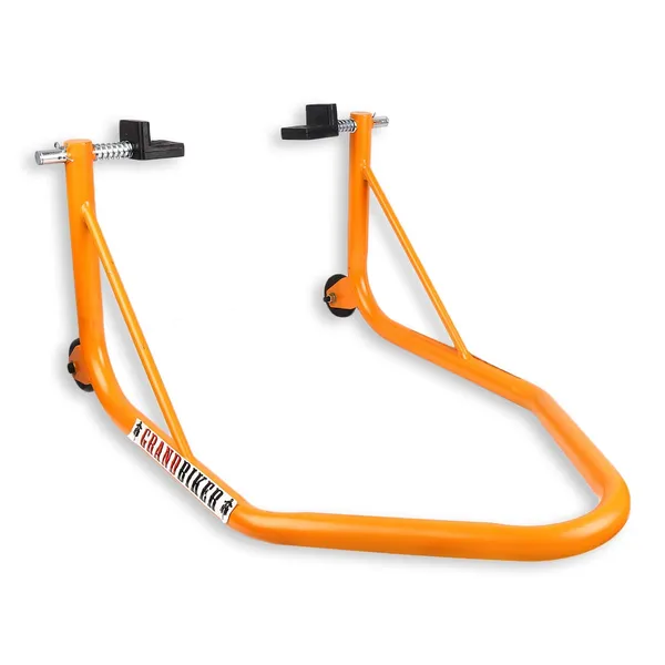 Grandbiker_Rear_Universal_Wheel_Paddock_Stand_Extra_Strong_with_Swing_Arm_Rest_for_R6_(Orange)