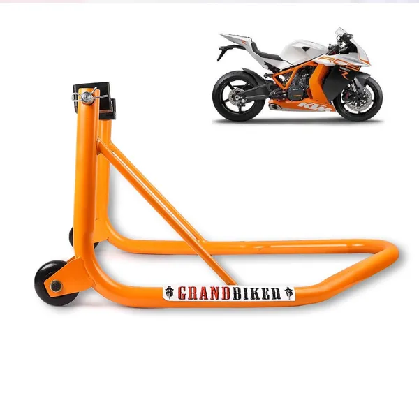 Grandbiker_Rear_Universal_Wheel_Paddock_Stand_Extra_Strong_with_Swing_Arm_Rest_for_RC_8_(Orange)