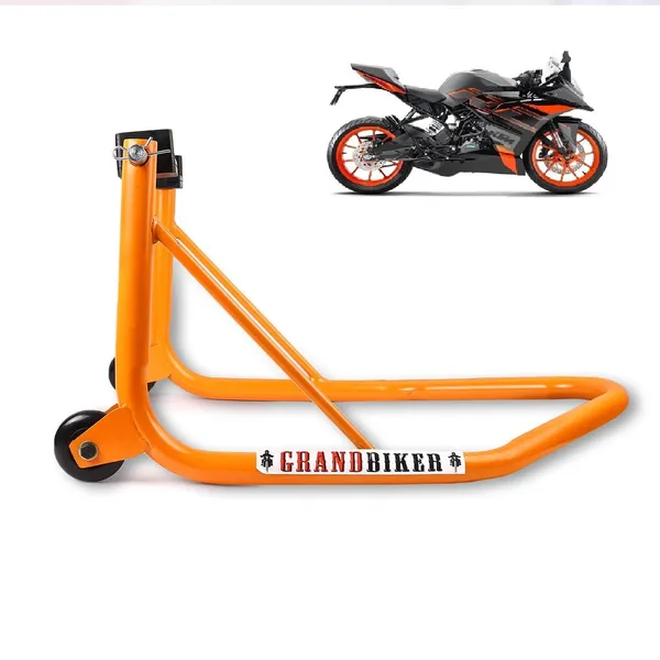 Grandbiker_Rear_Universal_Wheel_Paddock_Stand_Extra_Strong_with_Swing_Arm_Rest_for_RC_(Orange)
