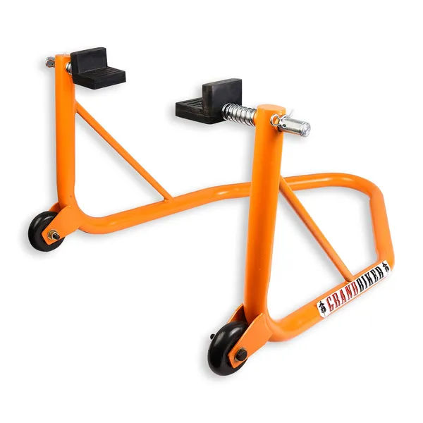Grandbiker_Rear_Universal_Wheel_Paddock_Stand_Extra_Strong_with_Swing_Arm_Rest_for_Adventure_(Orange)