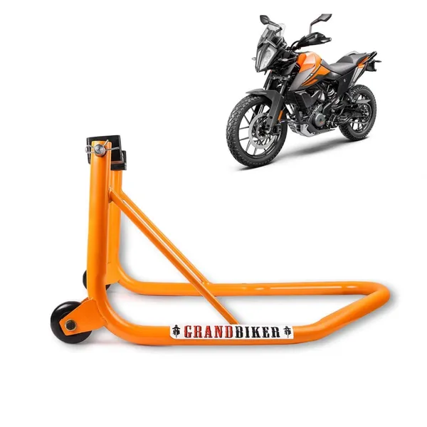 Grandbiker_Rear_Universal_Wheel_Paddock_Stand_Extra_Strong_with_Swing_Arm_Rest_for_Adventure_(Orange)